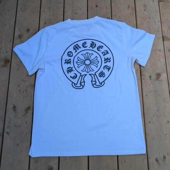 Cool Boy Men's White Printed Crew Neck Short Sleeve Men T-Shirt Size 2XL - Picture 3 of 13